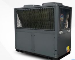Silent Operation Aquaculture Heat Pump With Titanium Heat Exchanger Saltwater-Resistant Quick Heating For Marine Fish Farms IPX5 Waterproof For Outdoor Installation