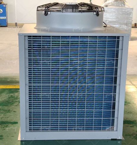 Fast-Heating Pool Heat Pump Quiet Operation Year-Round Efficiency Eco-Safe Technology For  Pool Water Warmth